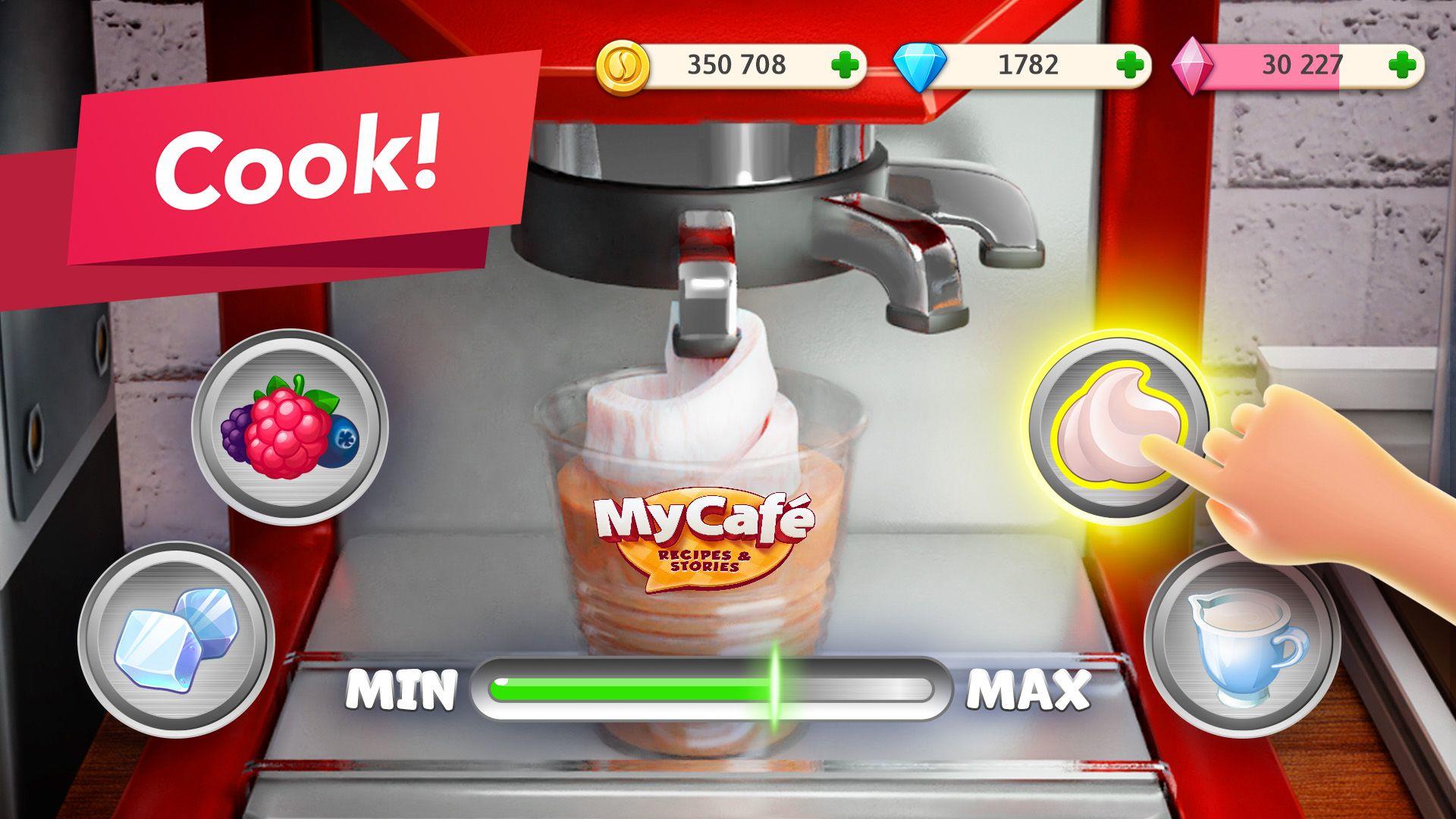 My Cafe — Restaurant Game ภาพหน้าจอเกม