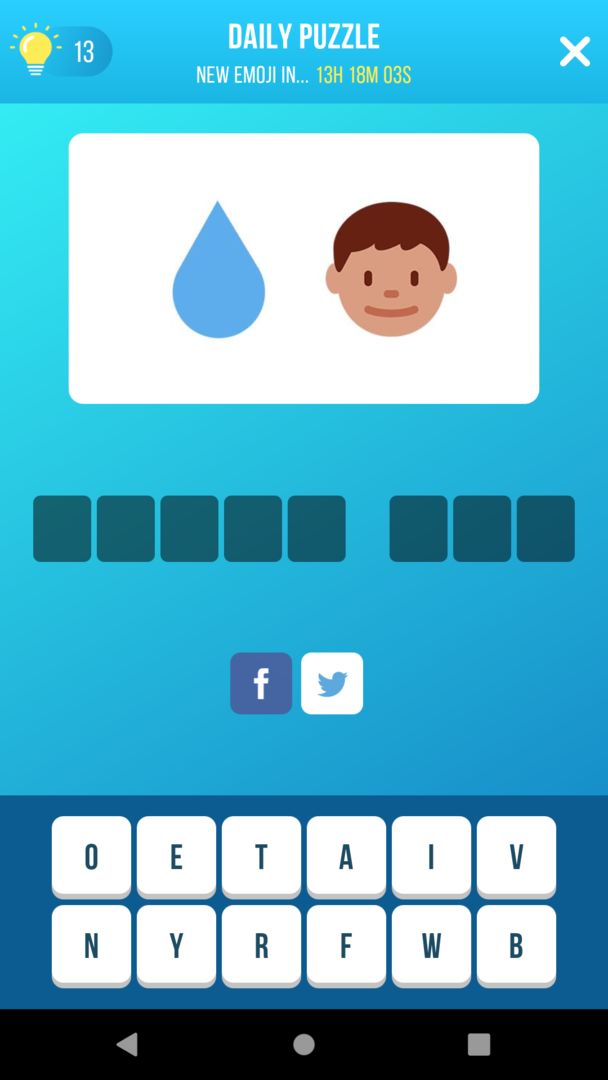 Emoji Quiz: Guess the Emoji Pu ภาพหน้าจอเกม