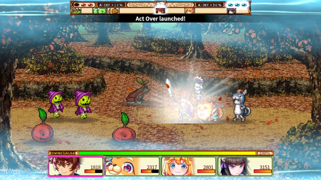 RPG Chroma Quaternion screenshot game
