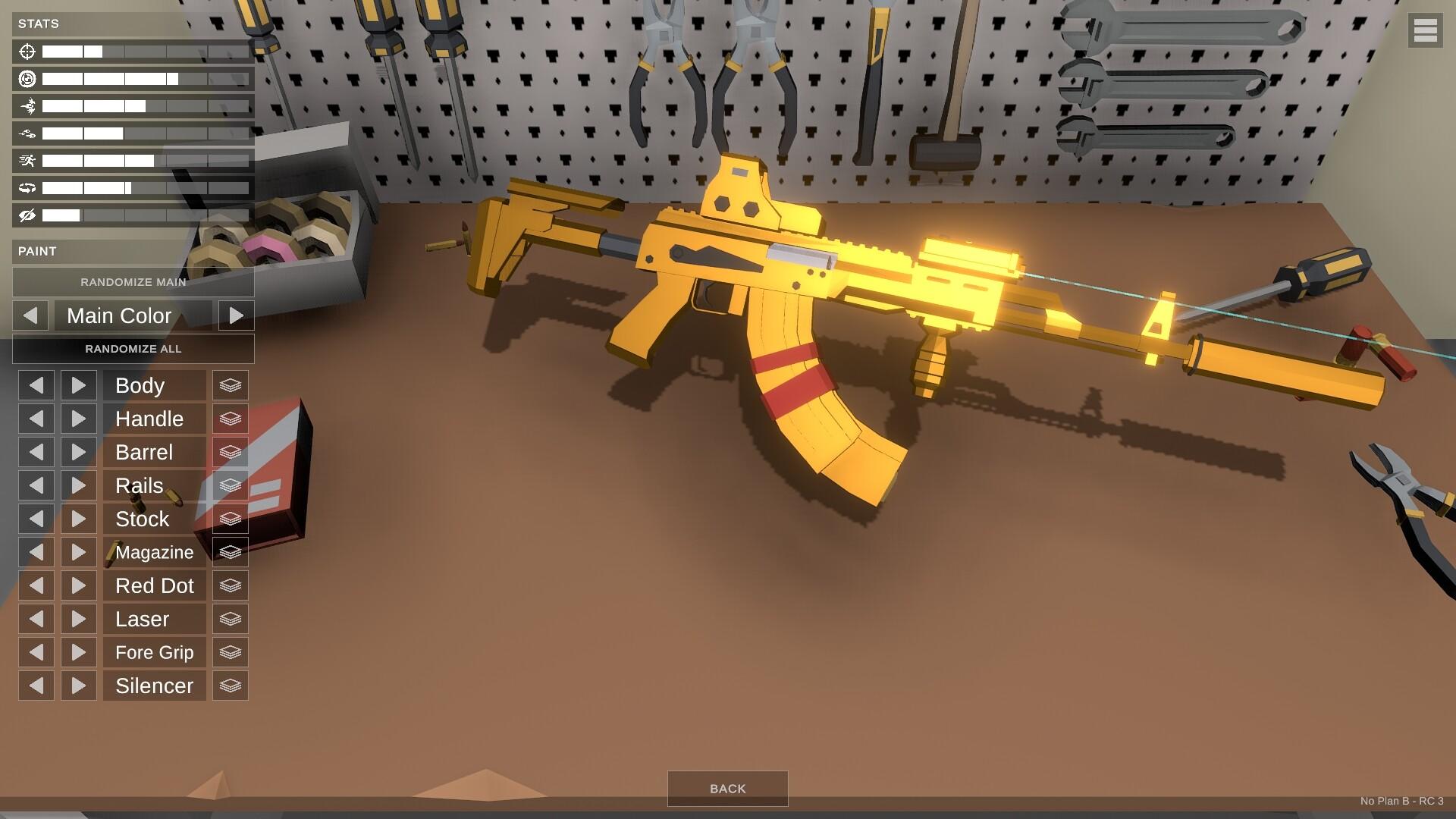 No Plan B Game Screenshot