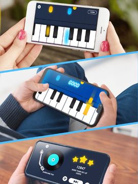 Piano fun - Magic Music Game Screenshot