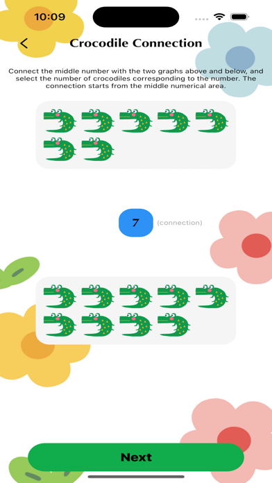 Crocodile Count Game 게임 스크린샷
