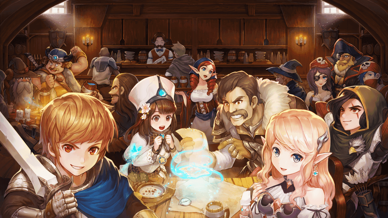 Captura de Tela do Jogo 勇者客棧-