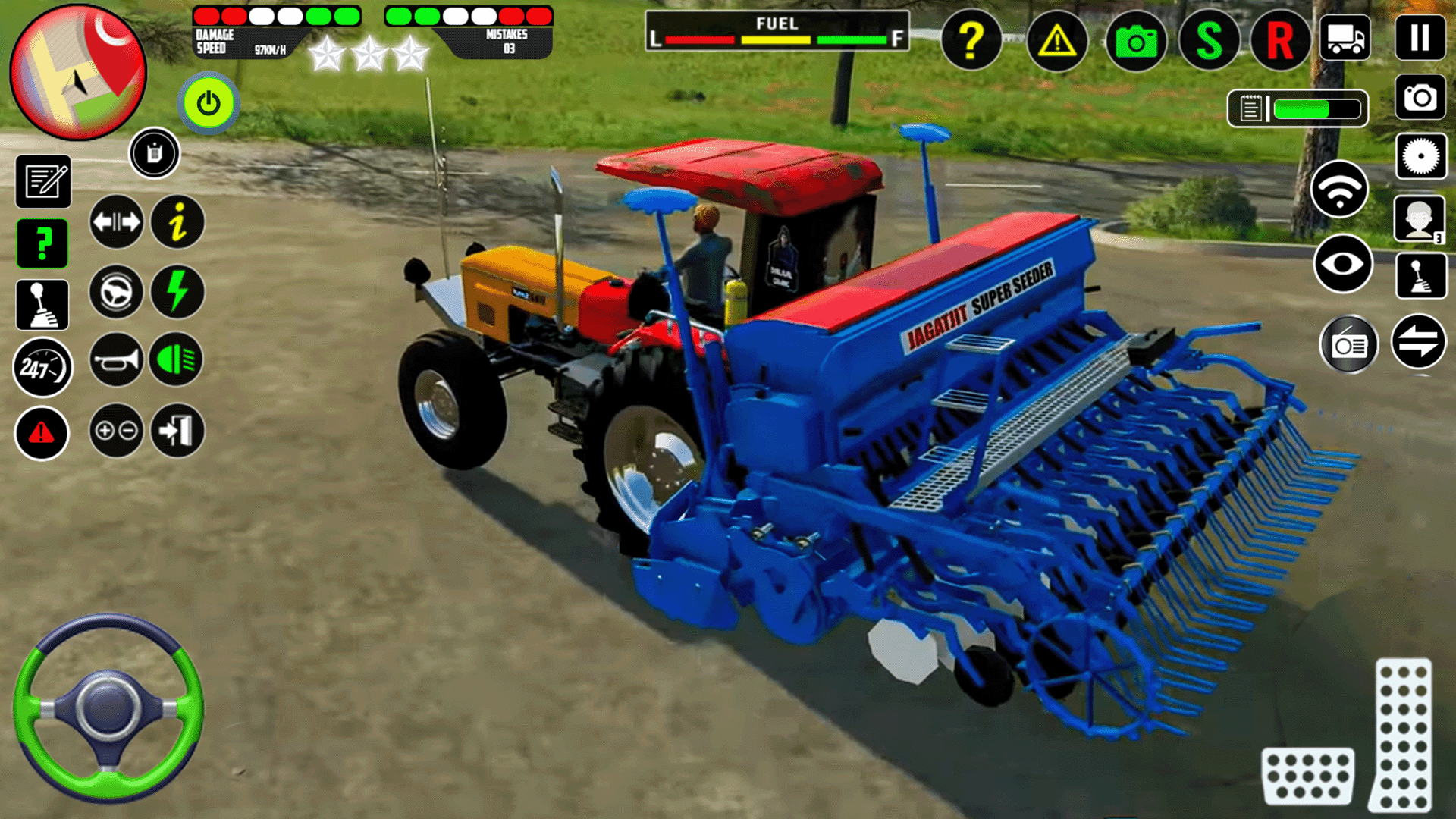 Screenshot 4 of Farming Game 3D Tractor Games 