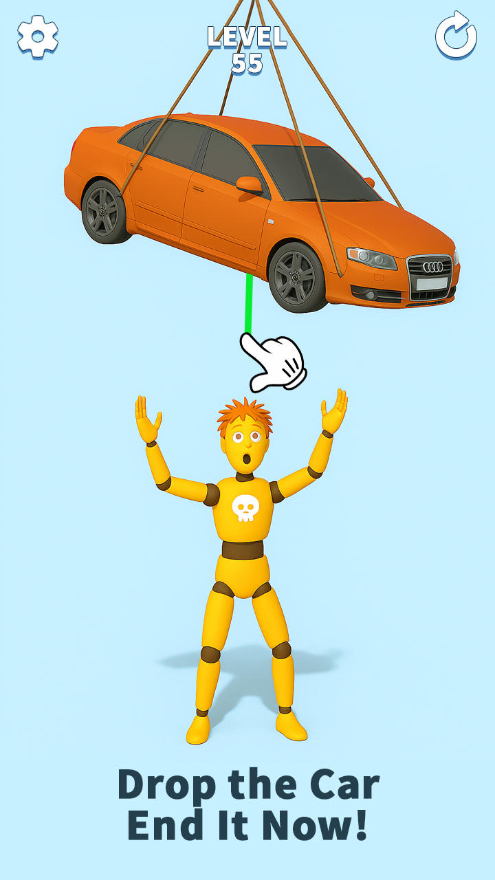 Cuplikan Layar Game Ragdoll killer Break & Destroy