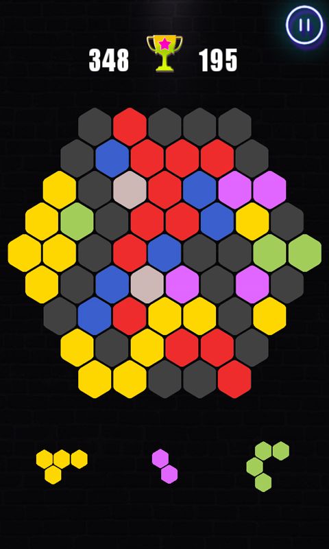Block Mania - Hexa Puzzle ภาพหน้าจอเกม