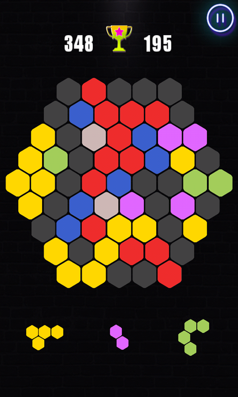 Block Mania - Hexa Puzzle Game Screenshot