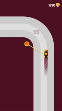 Sling Drift Game Screenshot