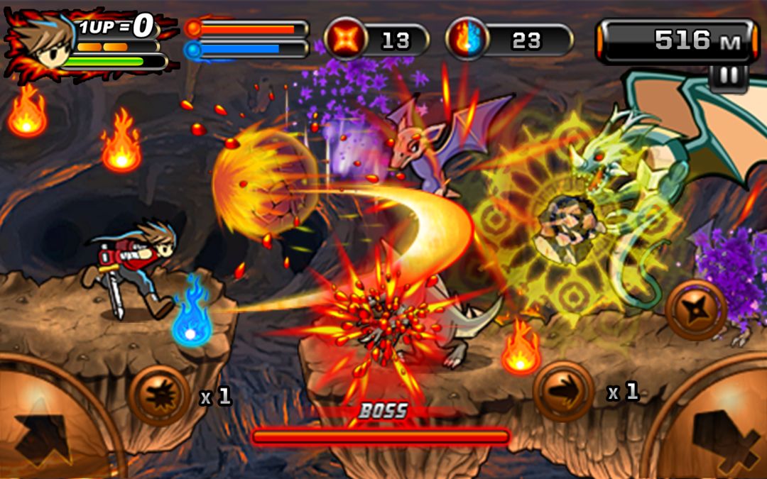 Screenshot of Devil Ninja2 (Cave)