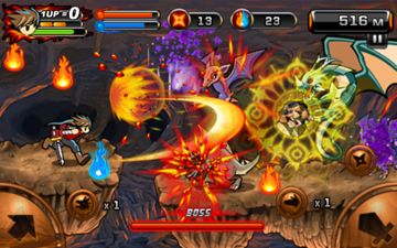 Devil Ninja2 (Cave) Game Screenshot