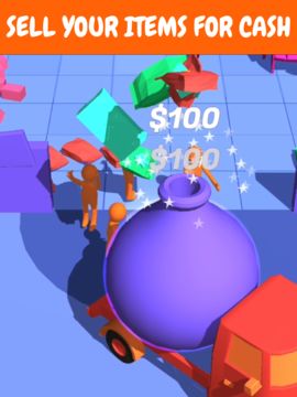 Shopping Spree Game Screenshot