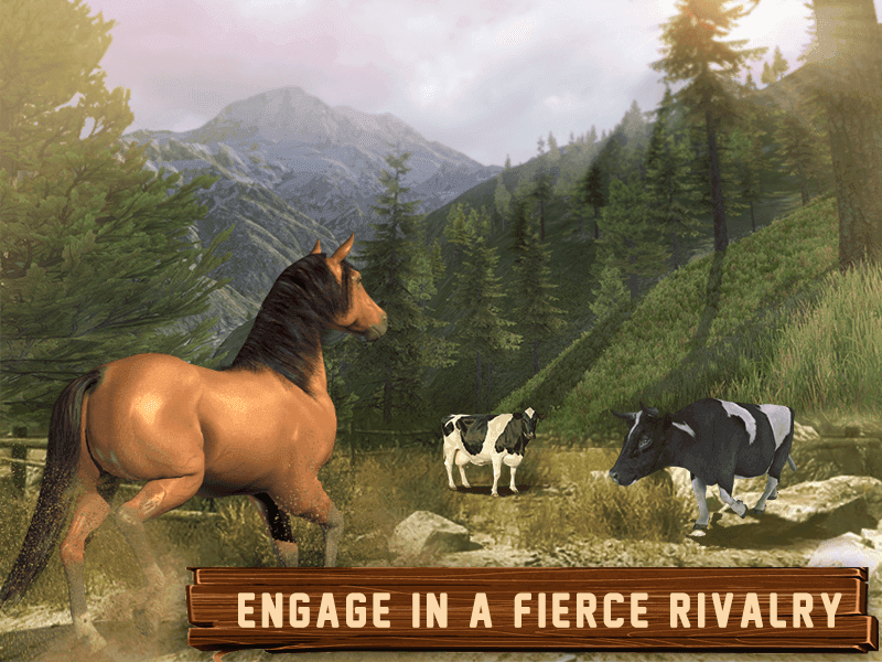 Screenshot of Horse Simulator Free