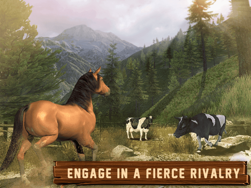 Скриншот игры Horse Simulator Free