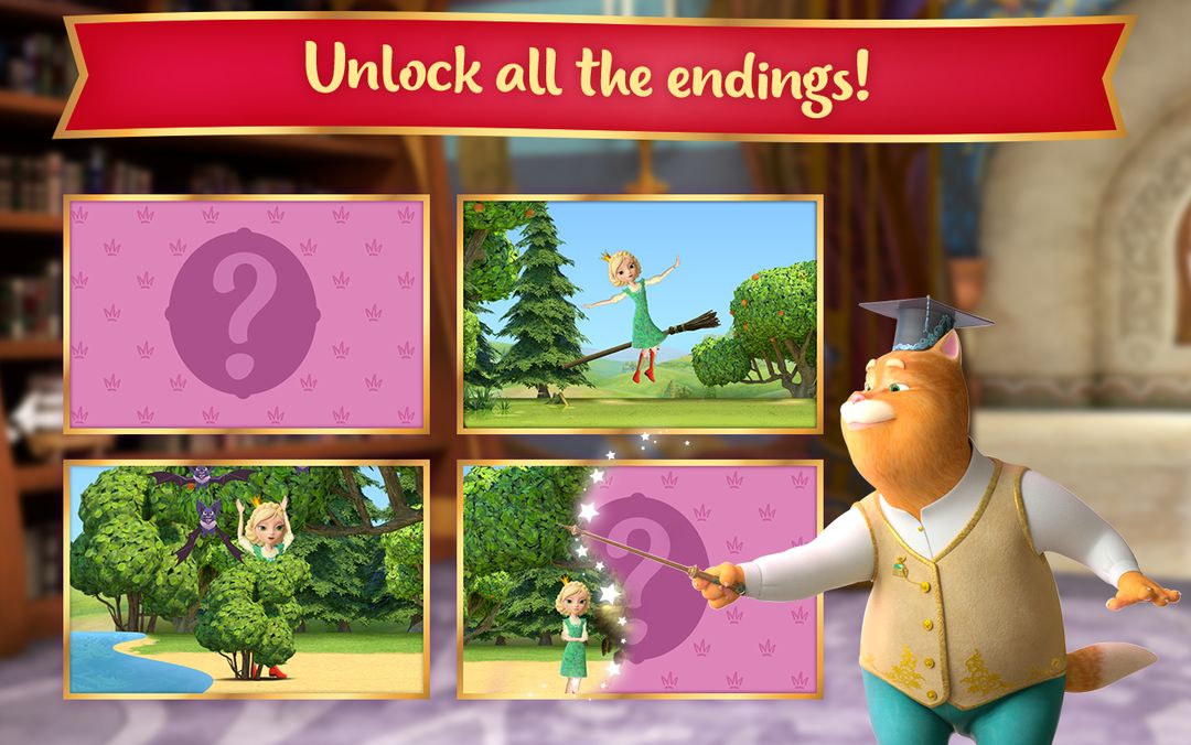 Fun Princess Games for Girls! screenshot game