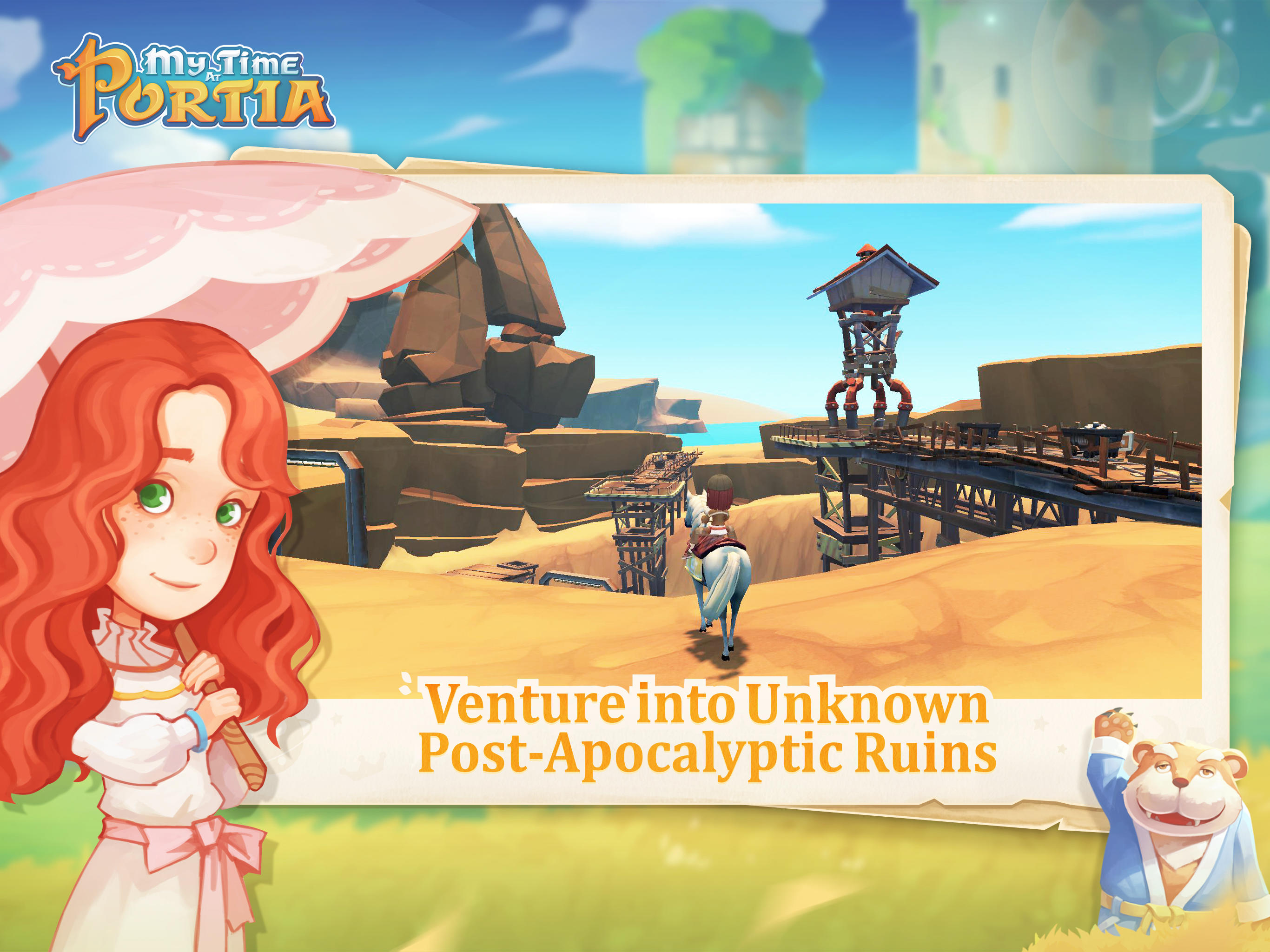 My Time at Portia Game Screenshot