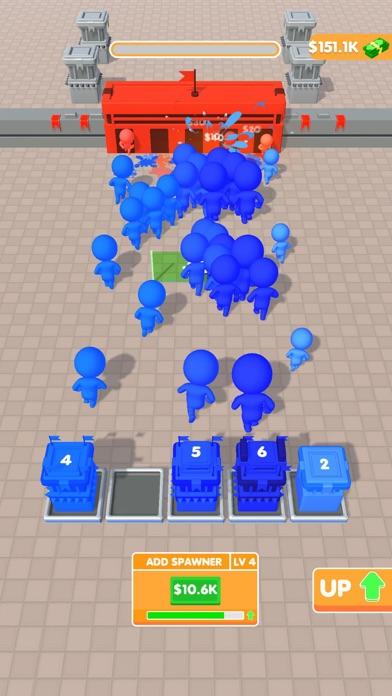 Invade Idle ゲームのスクリーンショット