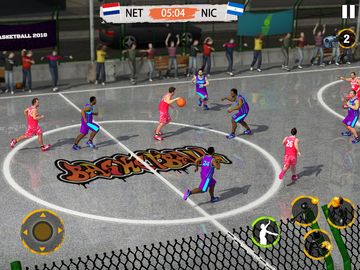 American Basketball Legends: World Cup Final 2018 Game Screenshot