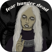 Angst und verhungerte Tote