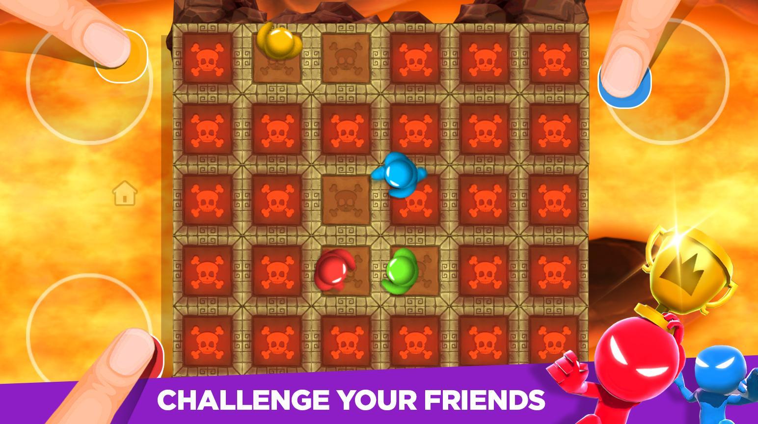 2 Player games : the Challenge all versions on Android