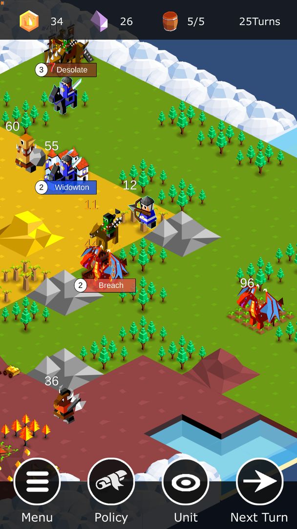 Screenshot of 王国竞技场（kingdom arena）