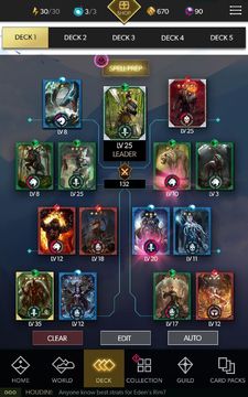 Deckstorm: Duel of Guardians Game Screenshot