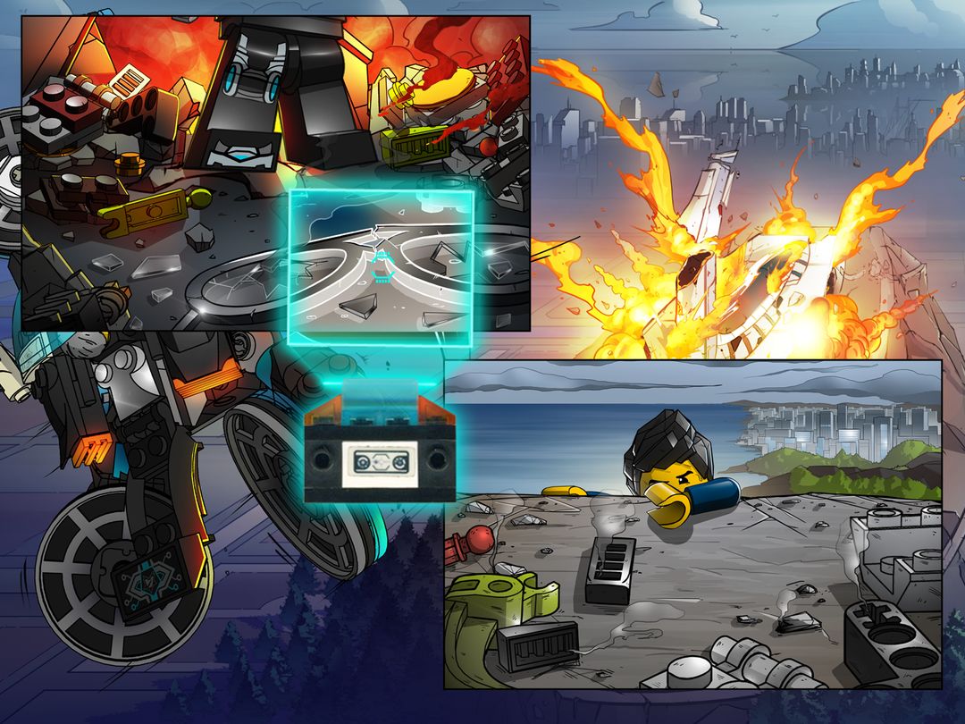 LEGO® ULTRA AGENTS Antimatter screenshot game