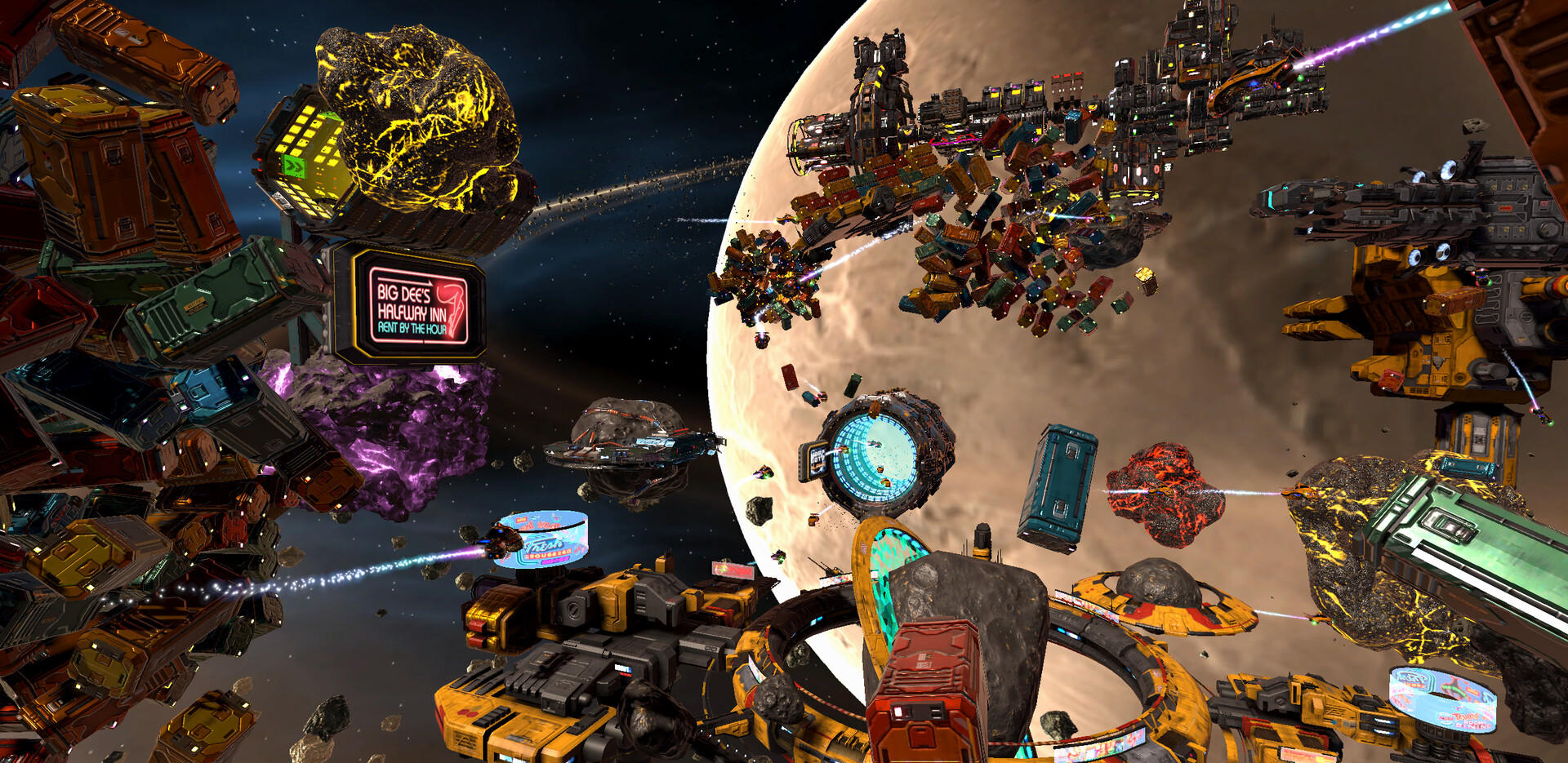 Astro Heist Game Screenshot
