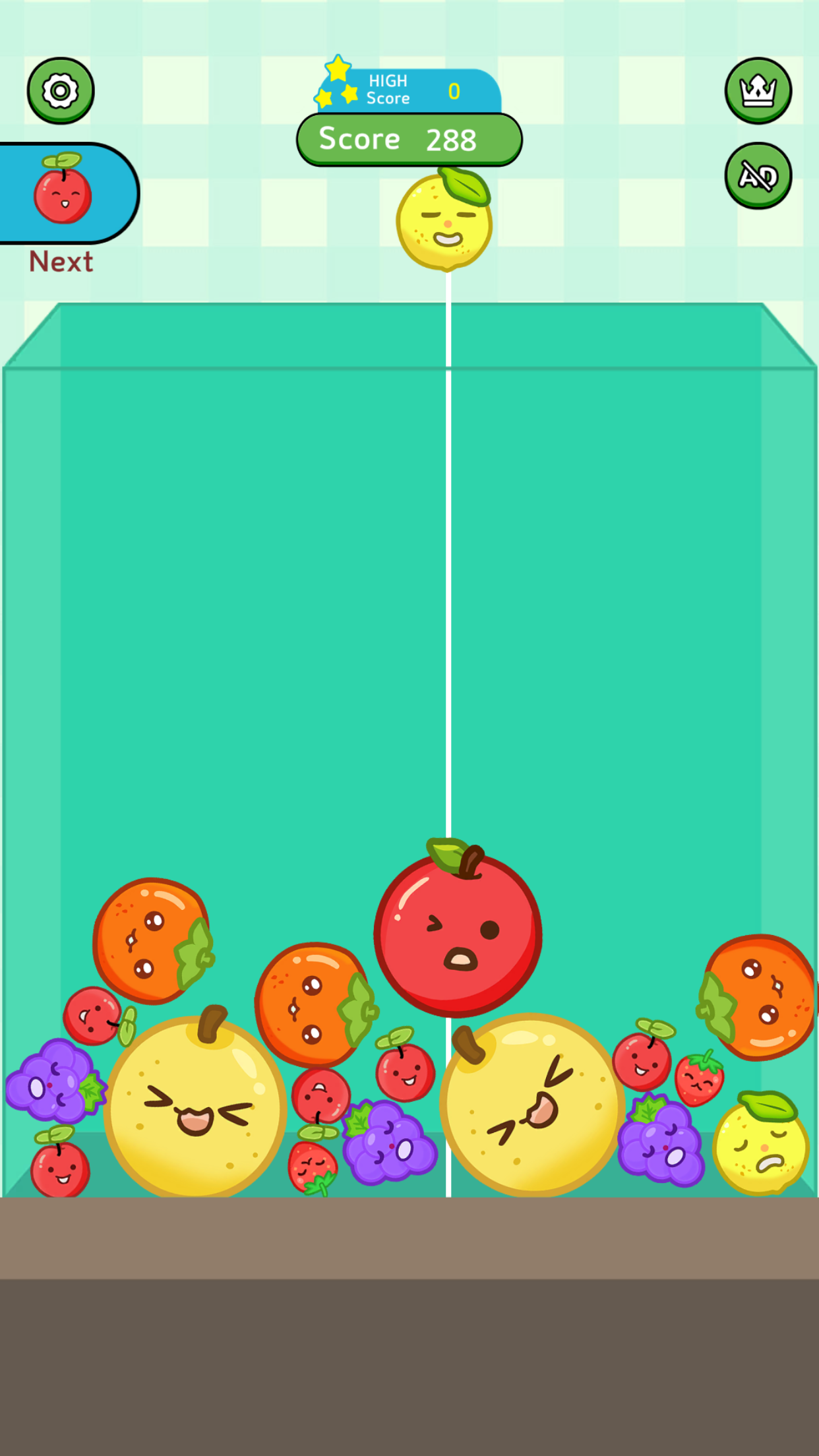 Gain Big Watermelon Game Screenshot