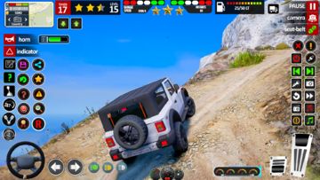 Captura de Tela do Jogo SUV Jeep Driving Games 2024