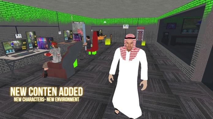 Screenshot 1 of Internet Cafe Business Tycoon 