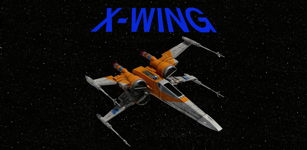 Screenshot dari video X-Wing Arcade