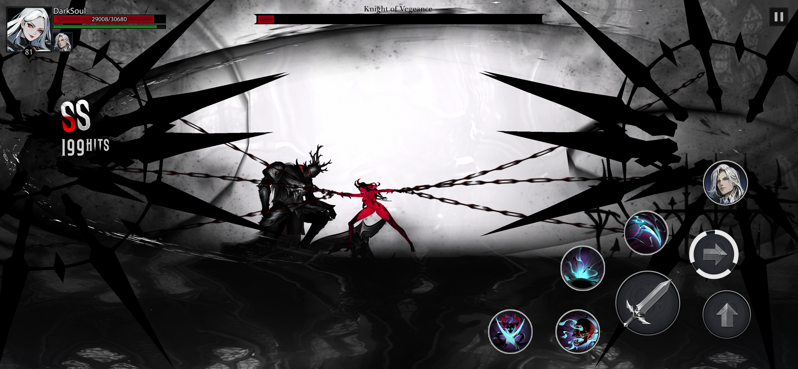 Shadow Slayer: Demon Hunter Game Screenshot
