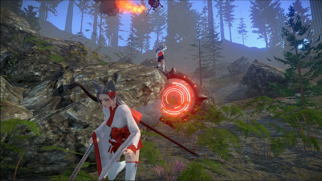 Burning Soul screenshot game