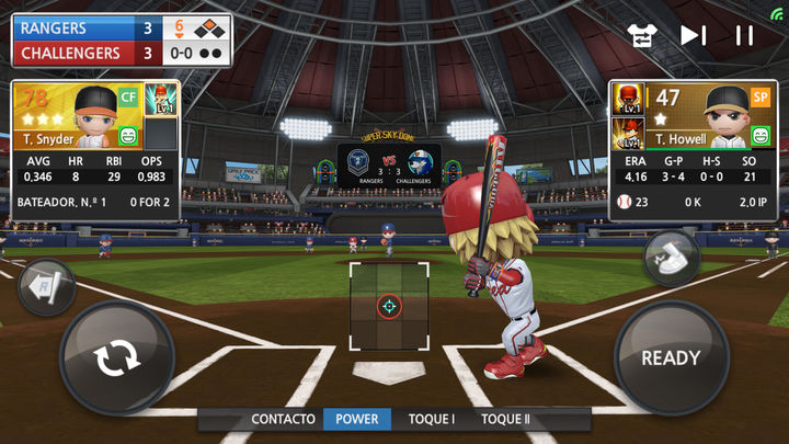 Screenshot 1 of BASEBALL 9 3.5.1