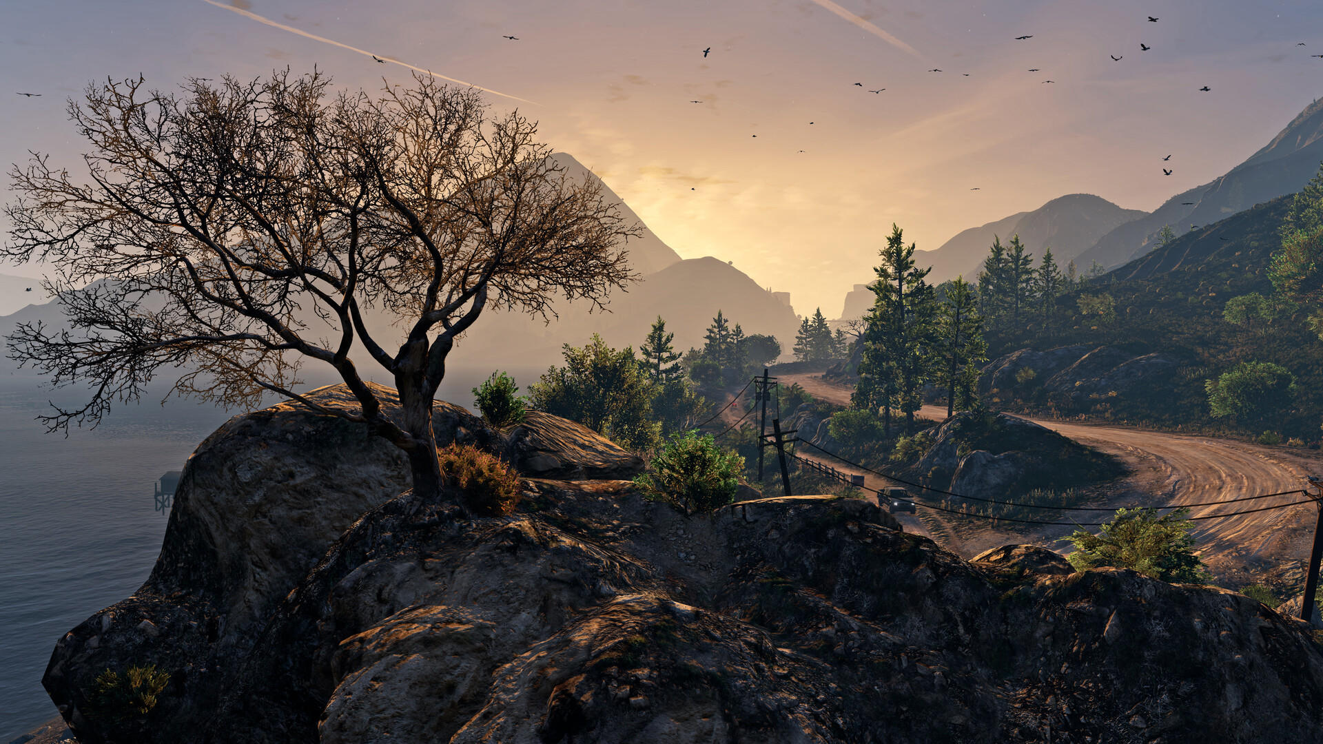 Grand Theft Auto V Enhanced Game Screenshot