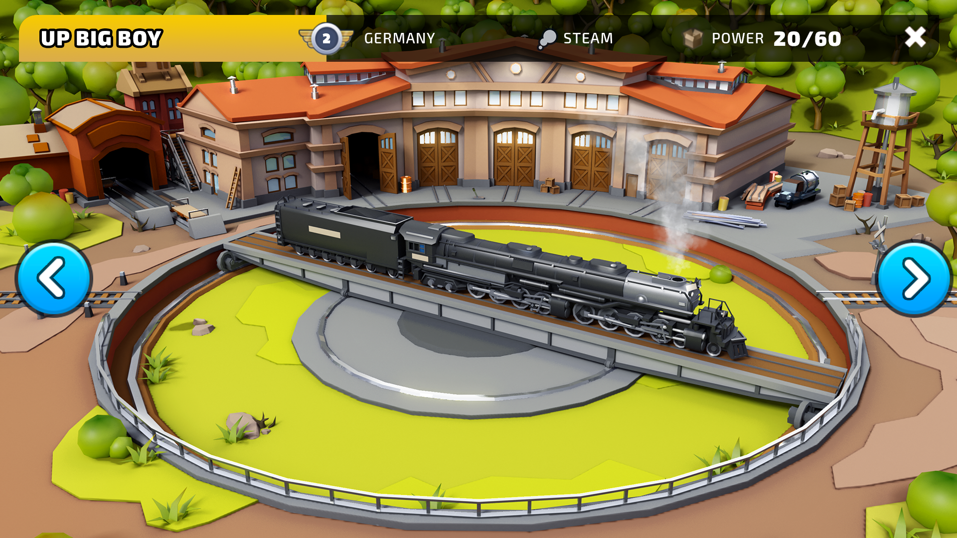 Train Station 2: Rail Tycoon Game Screenshot