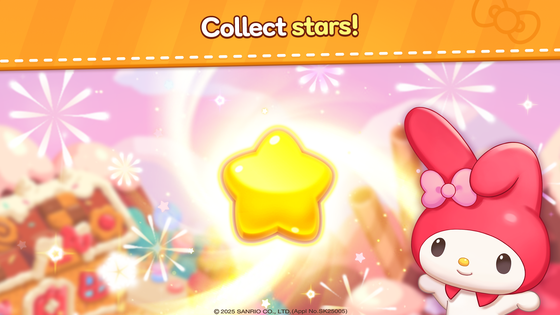 Hello Kitty Friends Match Game Screenshot