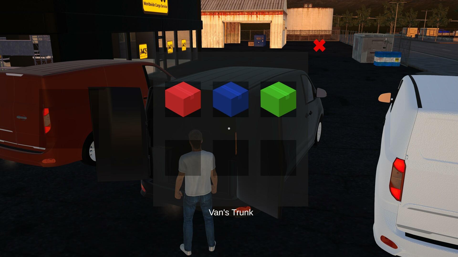 Delivery Life Simulator Game Screenshot