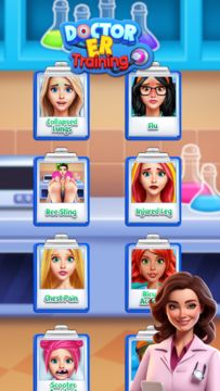 ER Doctor Hospital Emergency 게임 스크린샷