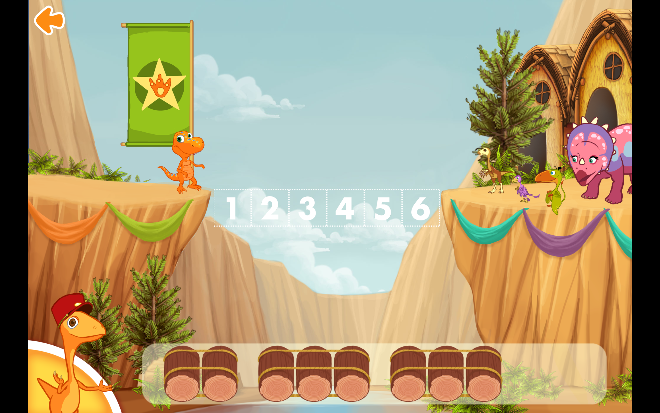 Dinosaur Train Jurassic Junior Game Screenshot