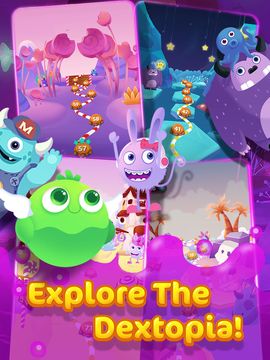 Sugar Monster Blast Game Screenshot