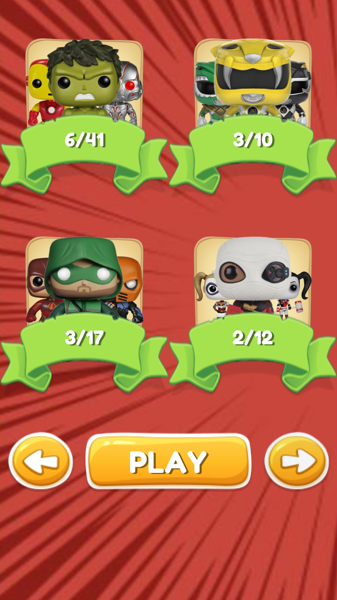 Surprise Eggs Superheroes 遊戲截圖