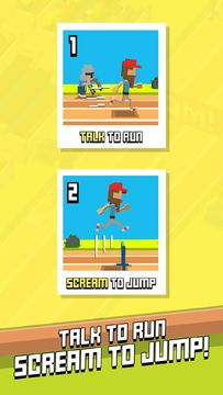 Captura de Tela do Jogo screamrun.io