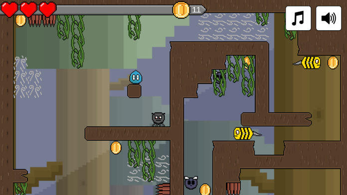 Cuplikan Layar Game Droplets Adventure