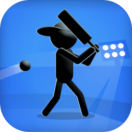 Stickman Cricket 18 - Super Strike League in Real