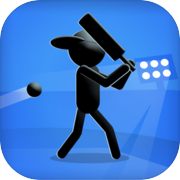 Stickman Cricket 18 - Super Strike League ในของจริง