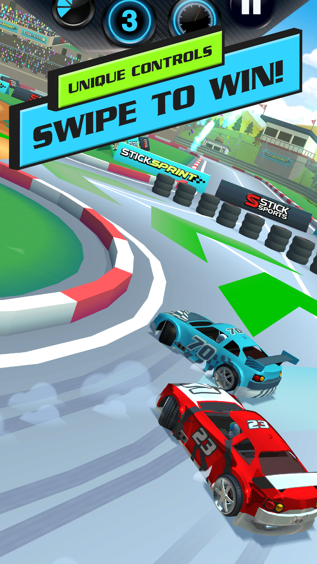 Stick Sprint Game Screenshot