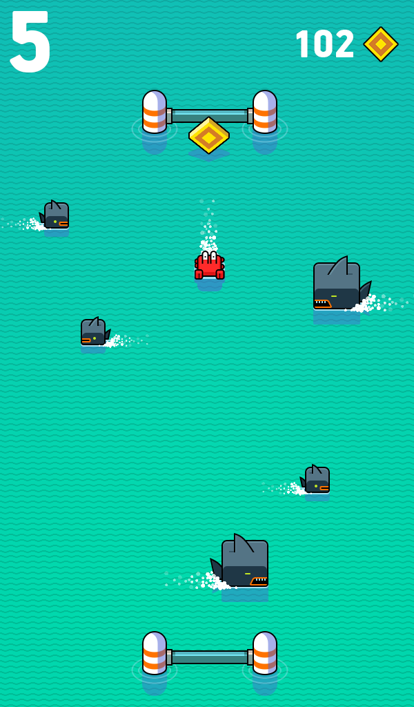 Splish Splash Pong Game Screenshot