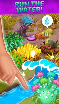 Monster Farm:鬼怪村落的愉快萬聖節 遊戲截圖