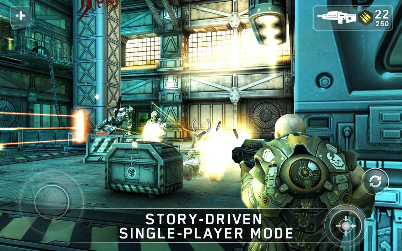 SHADOWGUN Game Screenshot